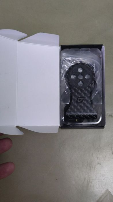 Карбоновый вынос для крепления велокомпъютера камеры или фонарика б/у