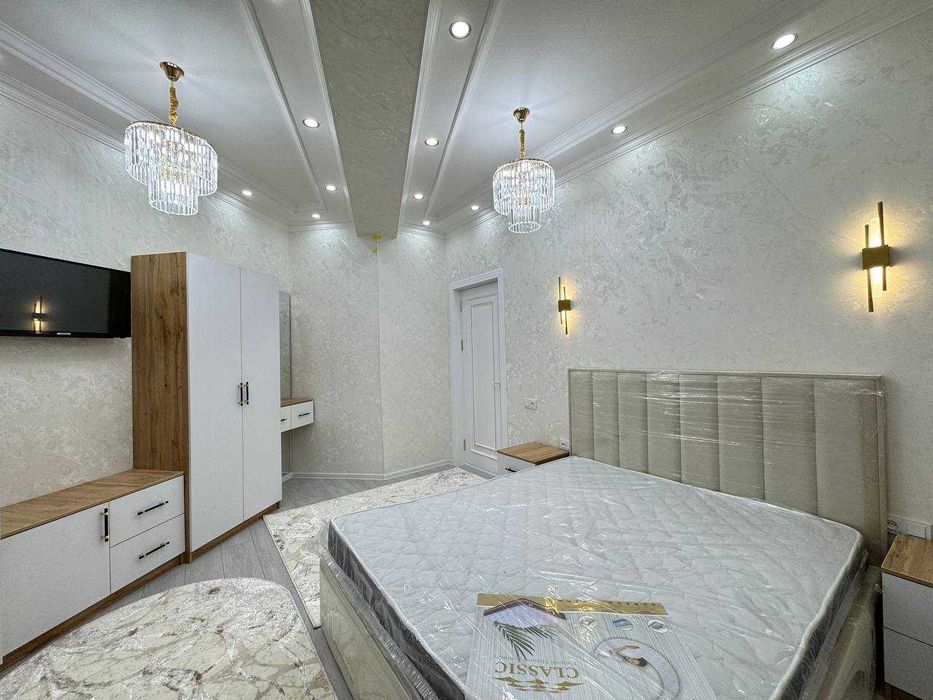 3х комнатная квартира на 2 этаже 75кв/м, в Самарканде