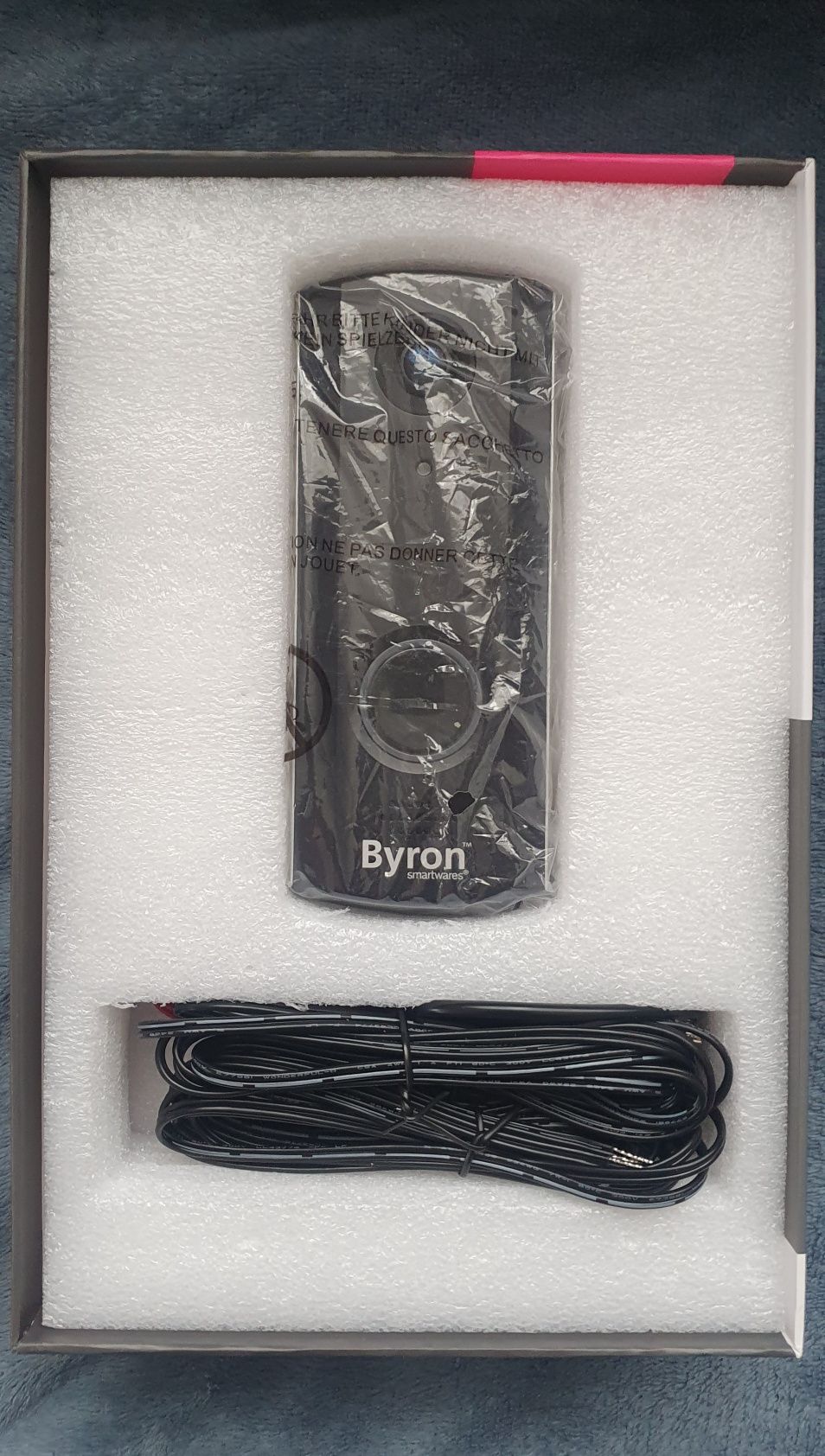 Sonerie cu camera Byron