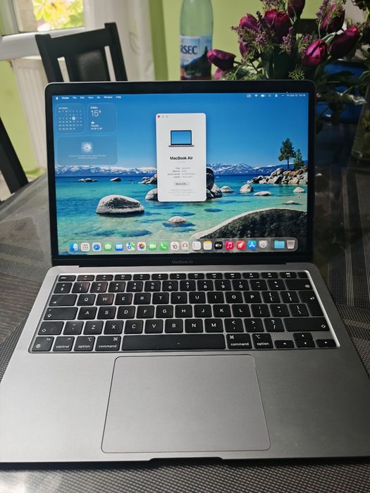 Macbook Air M1 95 batery health impecabil