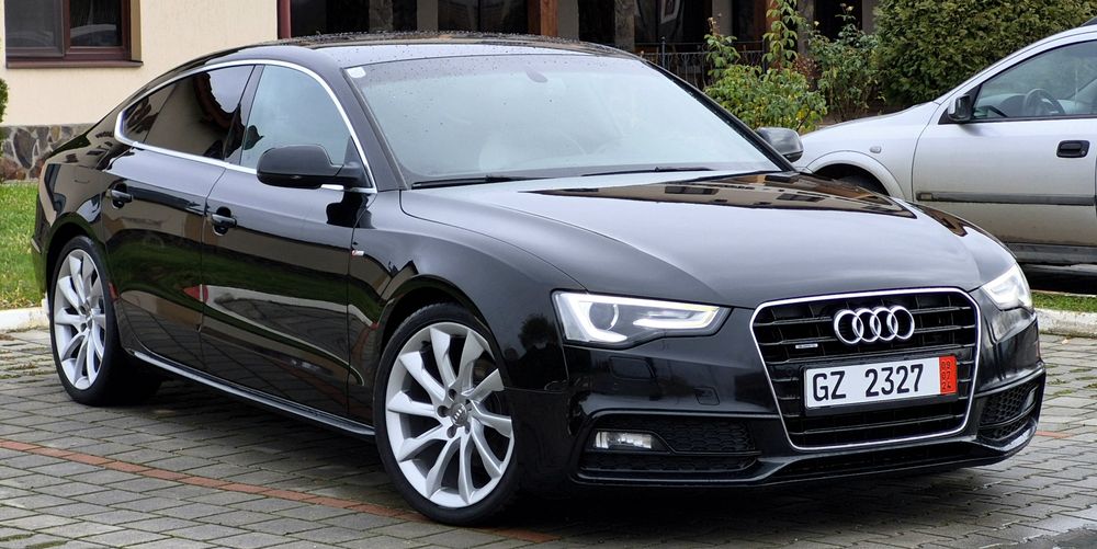 Audi a5 3x sline QUATTRO 2015 EURO 6