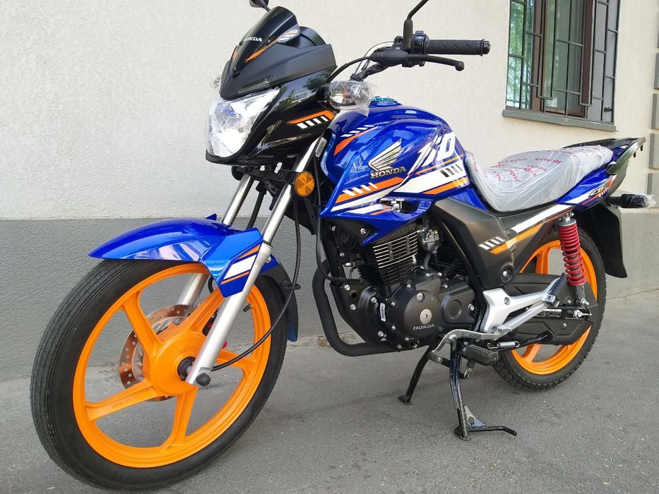 Продаётся мотоцикл HONDA CB 150F НОВЫЙ.;