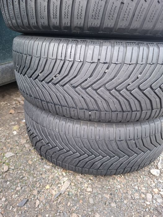 Vand 4 roti +capace R 16 vw passat b6 anvelope 205 55 16 iarna