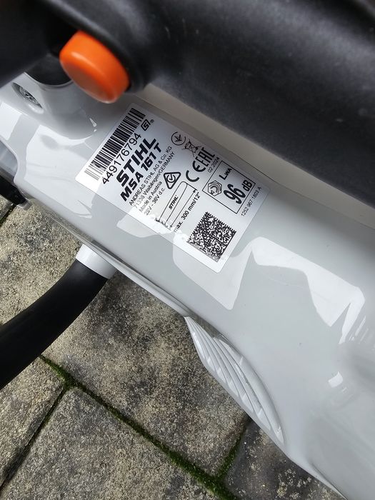 Drujba Stihl Msa 161 T noua 2024 completa