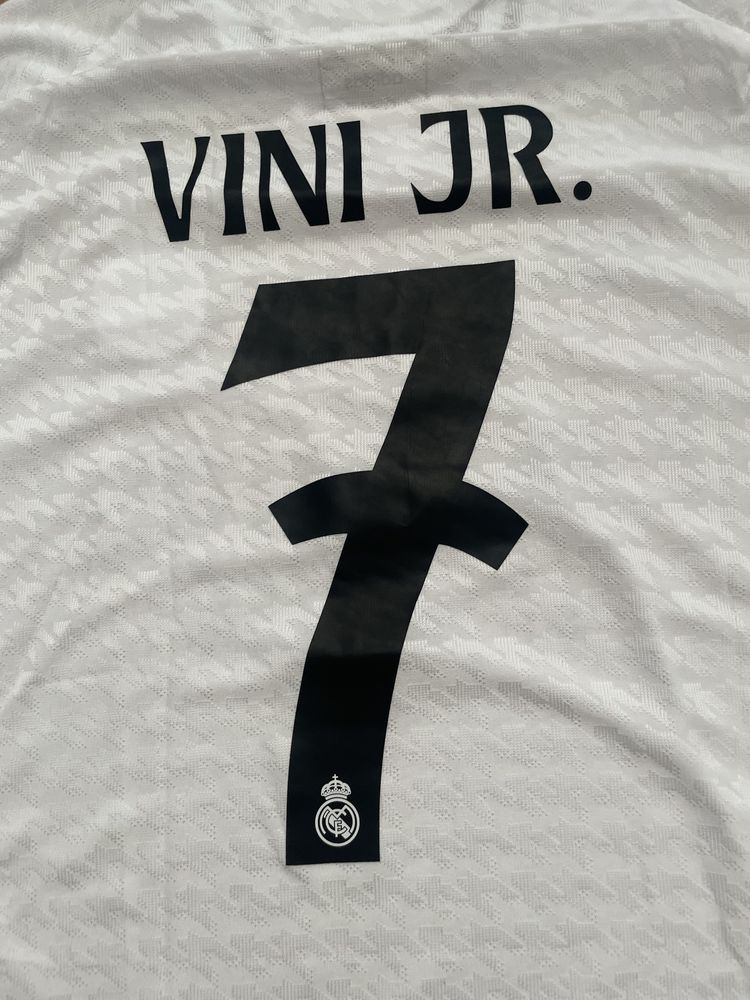 Real Madrid 2425 Vini Jr. Mbappe Bellingham Home Kit S M L XL