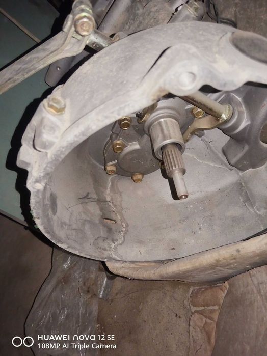 Коленваль. Мкпп. Редуктор.