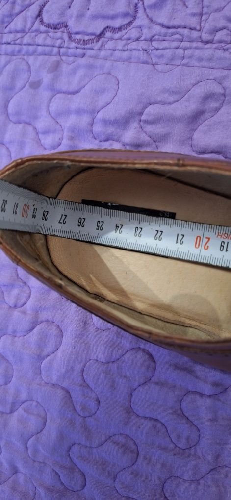 Pantofi Pieton piele mărimea 41 bărbați