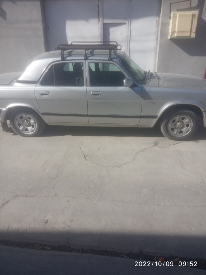 Gaz31105 volga metan100l temir balon