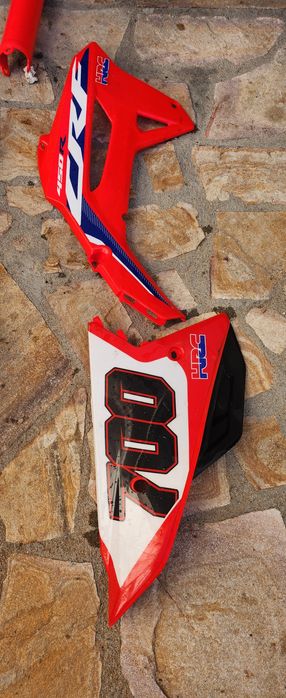 Пластмаси Honda CRF 2018 2024 и Yamaha YZF