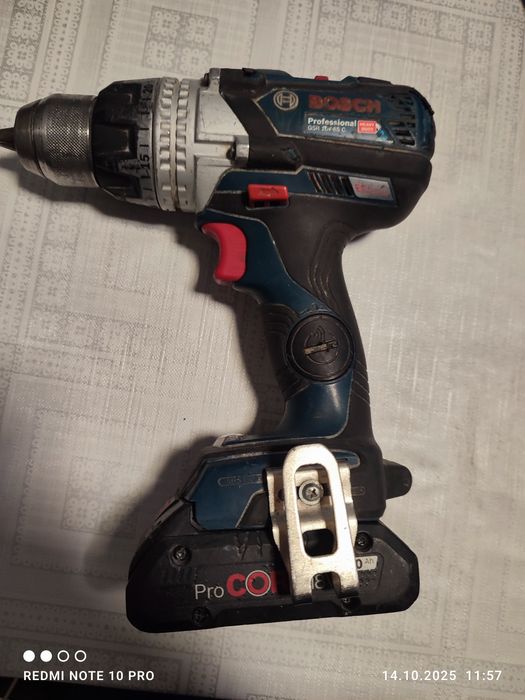 Autofiletanta Bosch gsr18 v 85 c