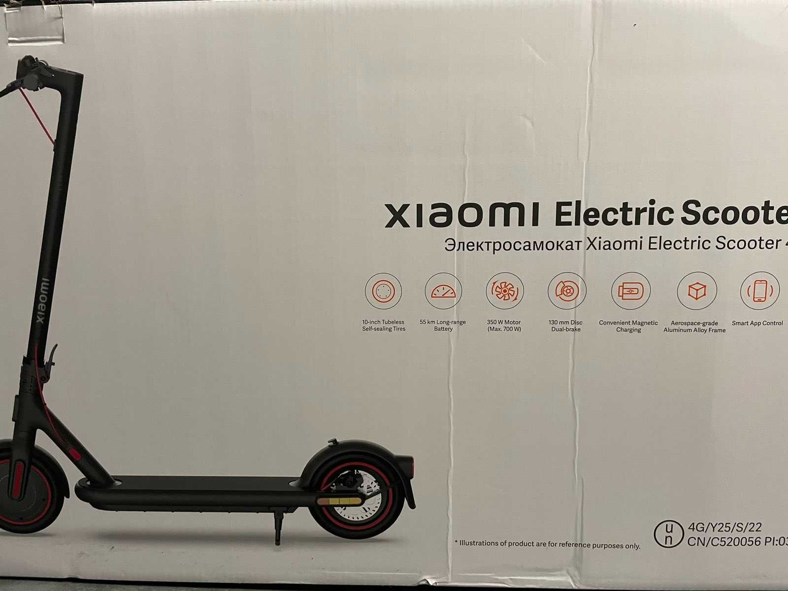 Тротинетка Xiaomi Electric Scooter 4 Pro