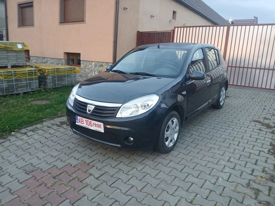 Dacia Sandero 1.2 benzina RAR efectuat