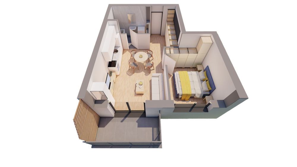 BLOC NOU R39 ARED IMAR direct de la dezvoltator – ap 22 (comision 0)