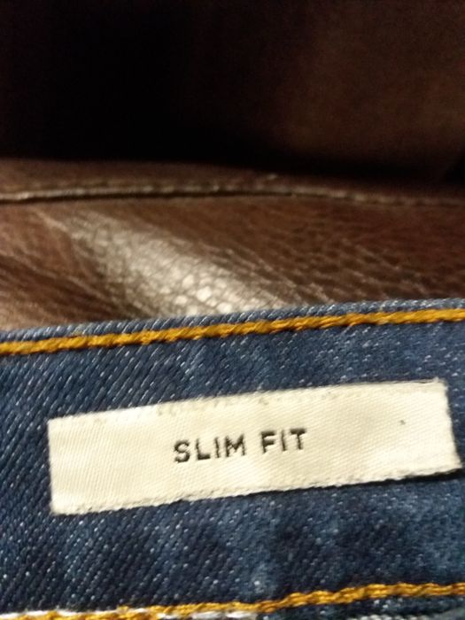 Blugi H&M noi.Slim fit