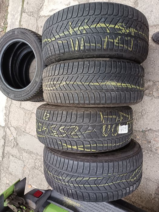 Anvelope MS iarna 255 45 19 pirelli 2021 5.2-6mm