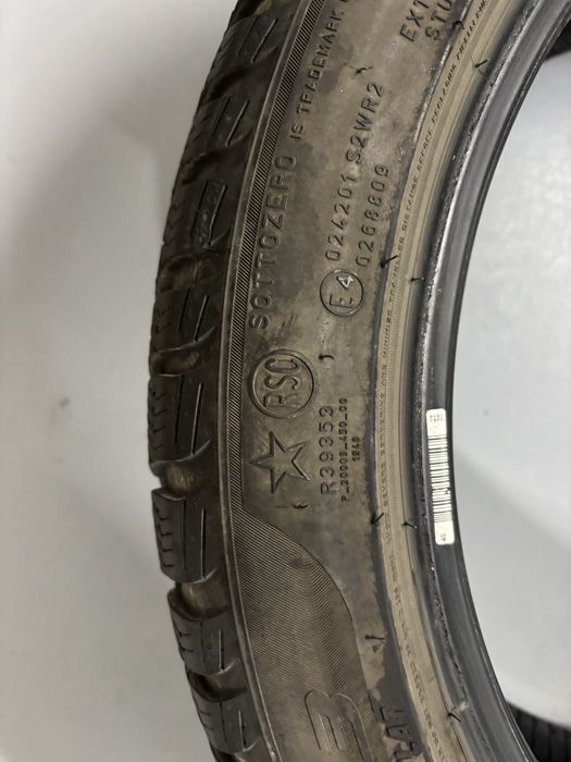 3бр. Pirelli Winter Sottozero 3 225/45/18 BMW