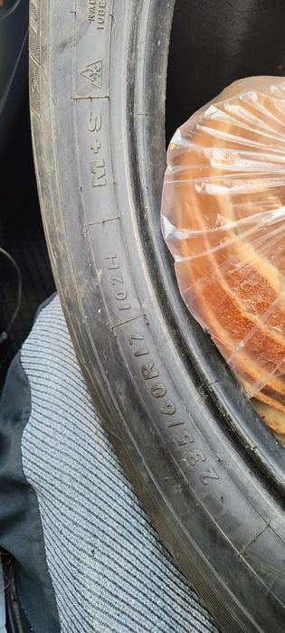 Cauciucuri set 4 Dunlop M&s