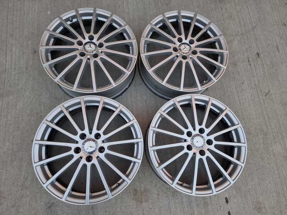 Jante R18 5x112 ORIGINALE MERCEDES GLA,CLA,A,B,C classe;VITO+Senzori