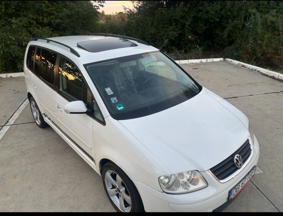 Vw touran 2.0 tdi stage 1