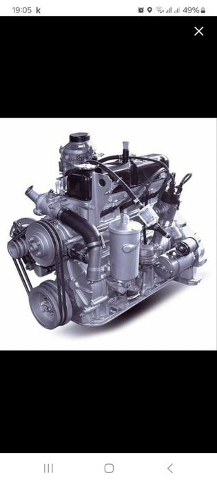 Мотор 402 сатылады в сборе