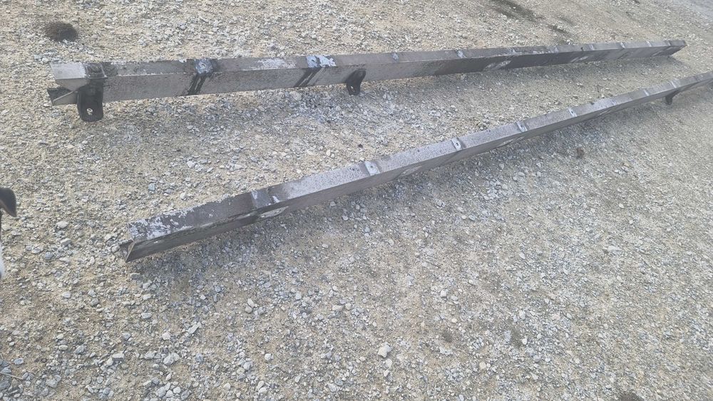 Алуминиево спомагателно шаси за каросерия!