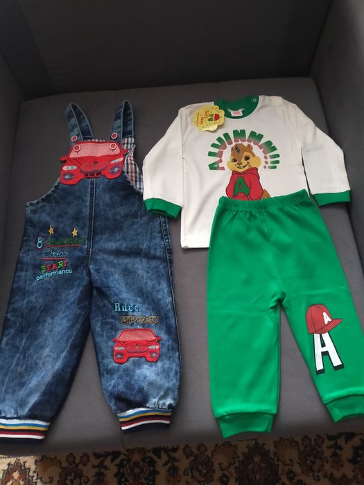 Детские вещи костюм,полукомбинезоны