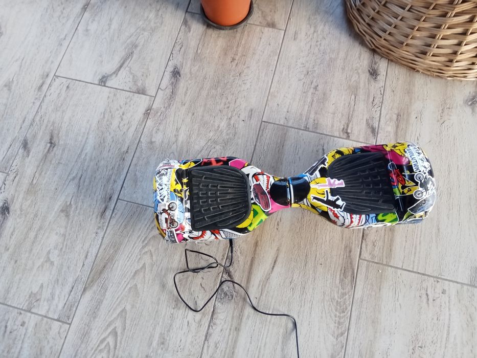 Howerboard pro cu boxe , încarcator și suport