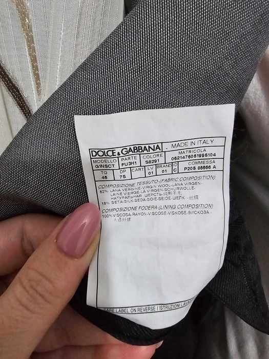 Sacou Dolce & Gabbana
