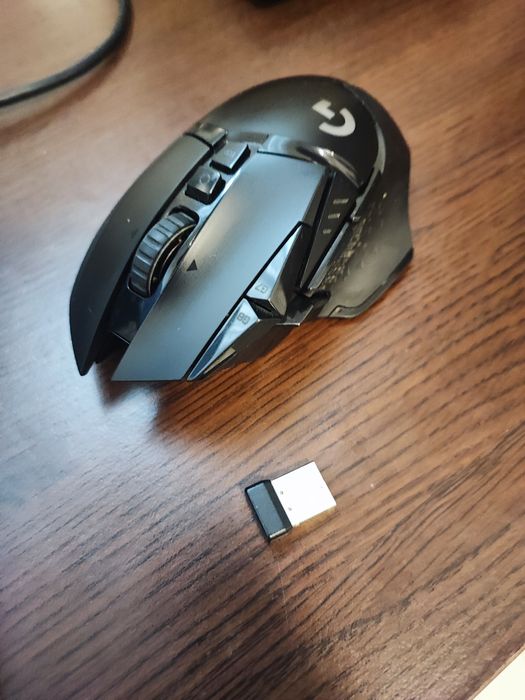 Mouse logitech g502 lightspeed wireless