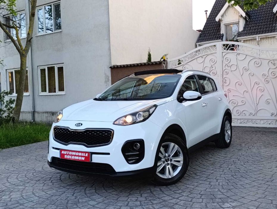 KIA SPORTAGE GT Line 1.7 DTCi 141 Cp 2017 Automata