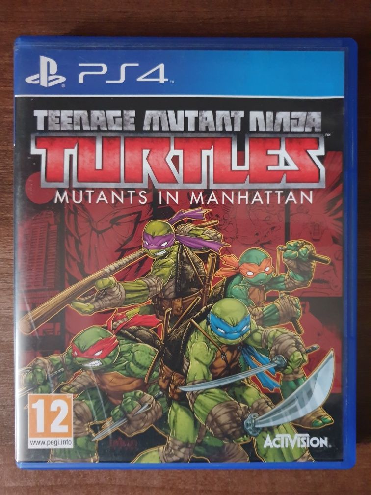 TMNT Mutants In Manhattan PS4/Playstation 4