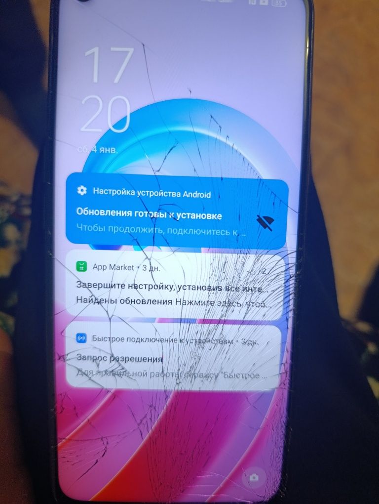 Андроид OPPO A96