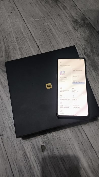 Продам Mi mix 3 6/128