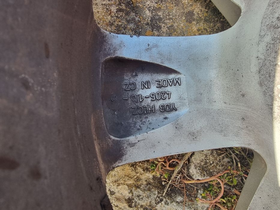 Всесезонни гуми с джанти 15' 5х100