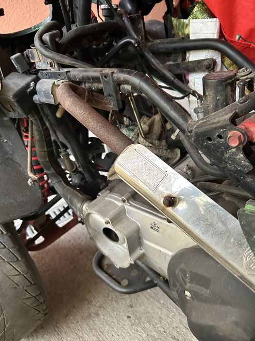 Vand atv kymco kxr de 250cc