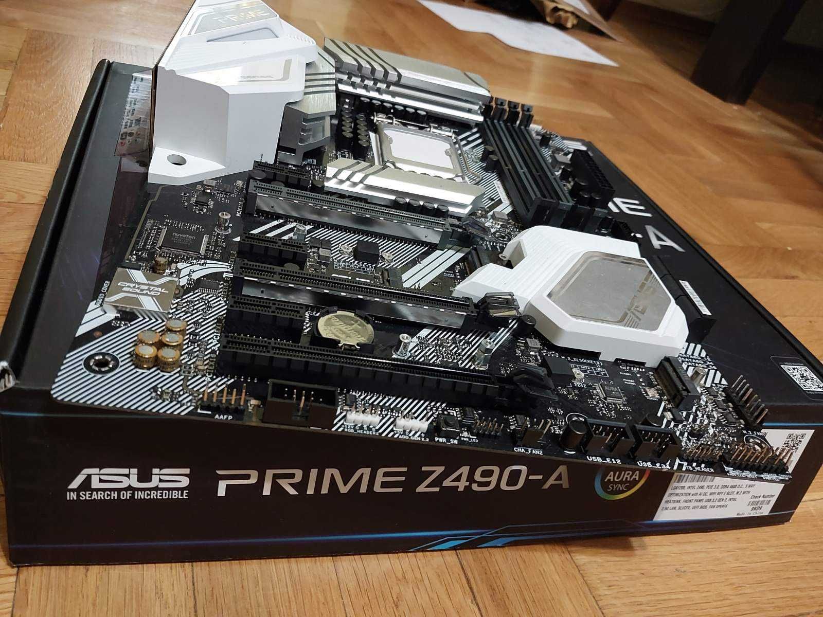 Asus Prime Z490-A, LGA 1200