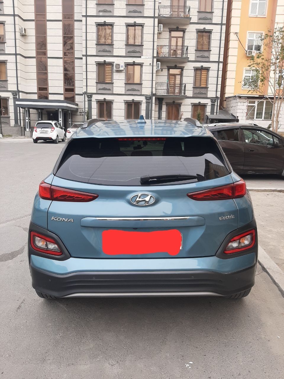 Hyundai kona electric