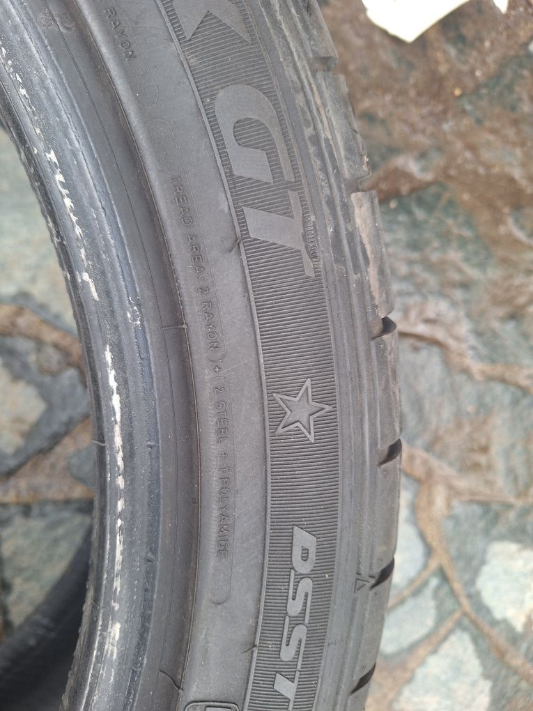2 br 275 40 19 Dunlop sport Maxx gt