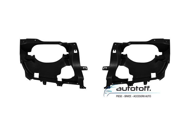 Difuzor 63 AMG Mercedes GLE Coupe C167 (2019+) Chrome Design