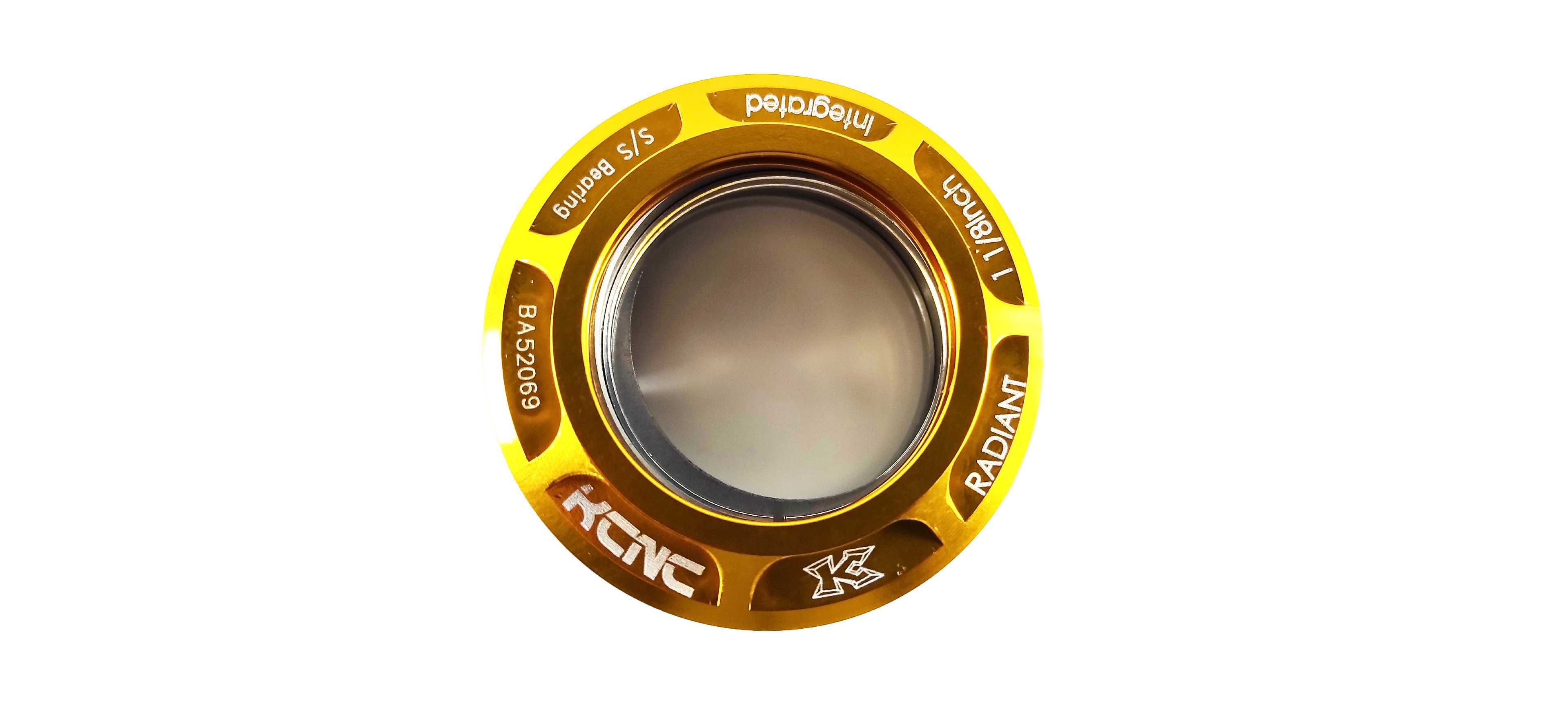 Cuvete integrate KCNC Radiant KR1 de 1 1/8, noi