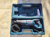 Fierastrau sabie Bosch GSA 1100 E, 1100 W led, prindere rapida, valiza