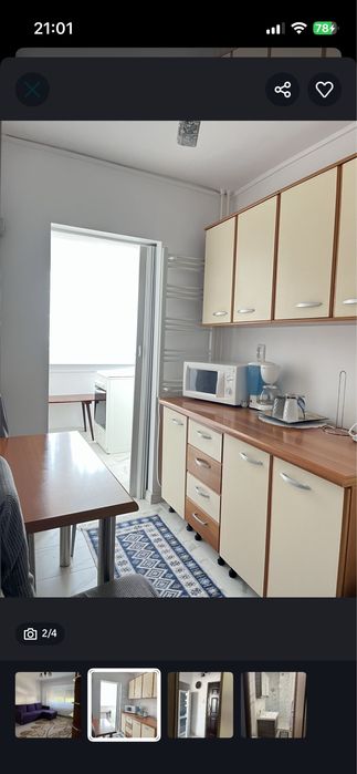 De Inchiriat Apartament cu 1 Camera  in Sanmartin