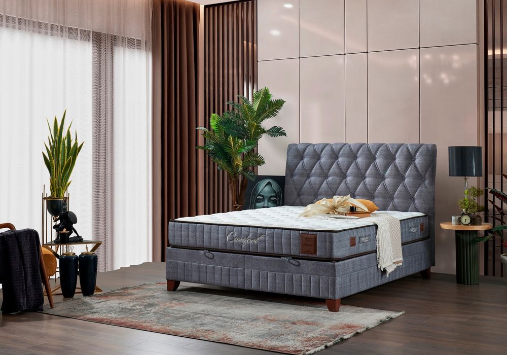 Тапицирано легло Comfort