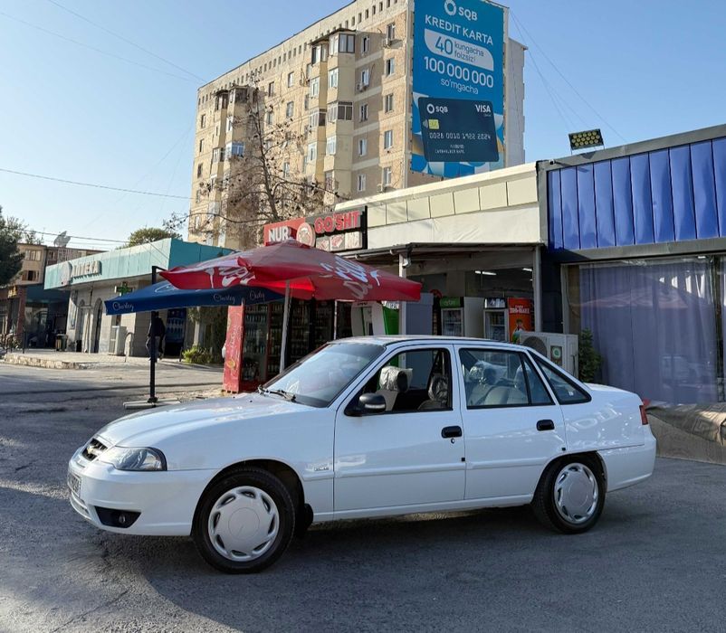 Нексия 2 бамфер олди