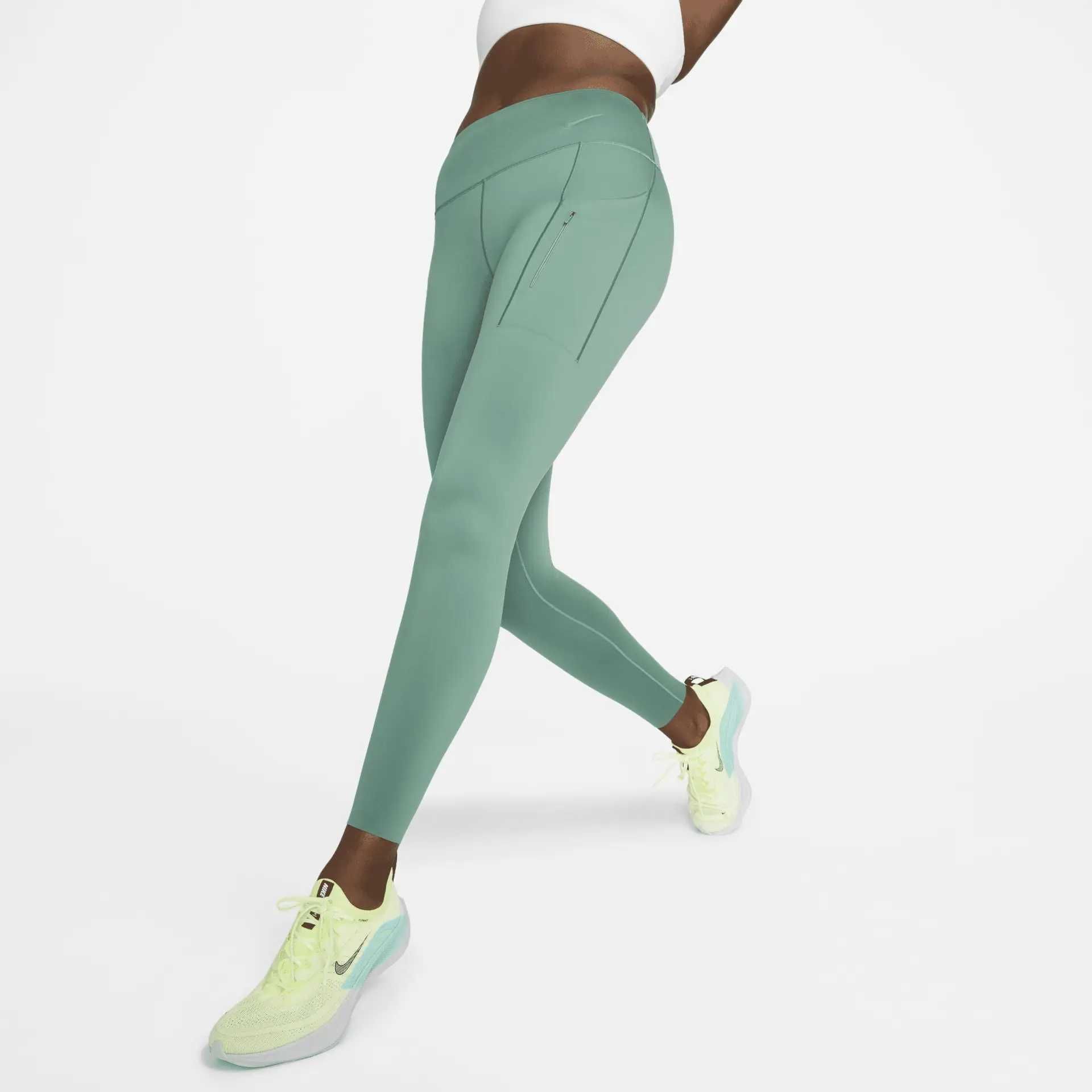 Клин Nike Go Firm-Support Mid-Rise Full-Length Training Women's