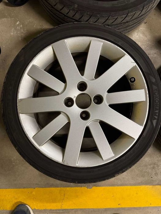 Джанти 17" с летни гуми за Пежо 207 7J17 CH4-26 205/45 R17