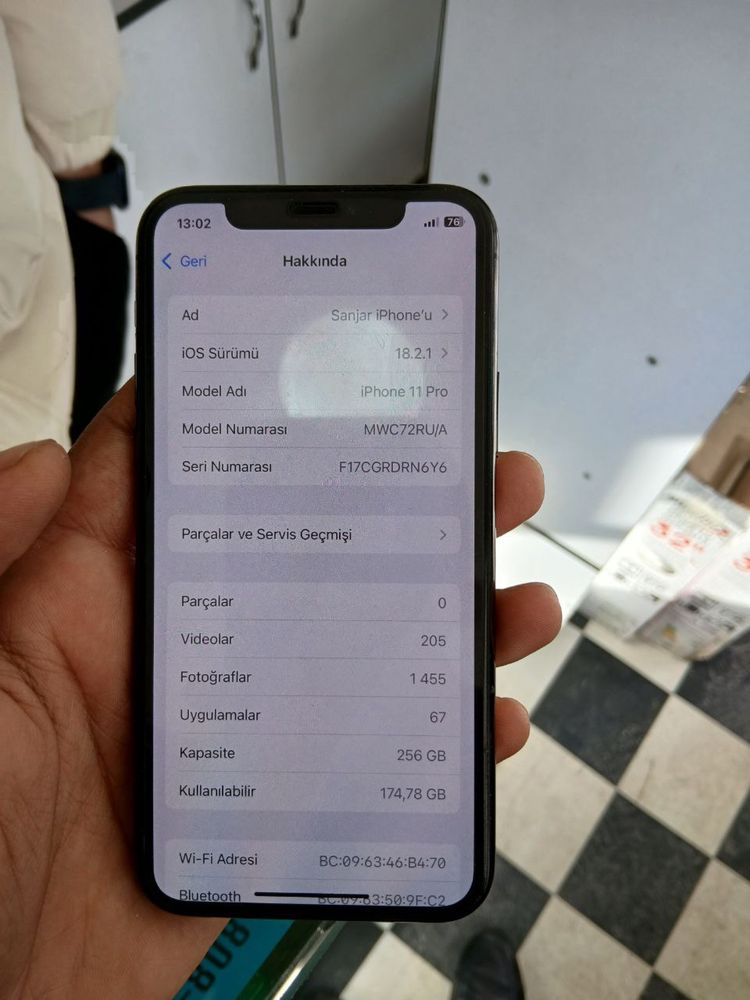 Iphone 11 pro 256 gb