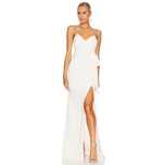 Cinq à Sept Women's Emmie Crystal-Strap Gown - Ivory