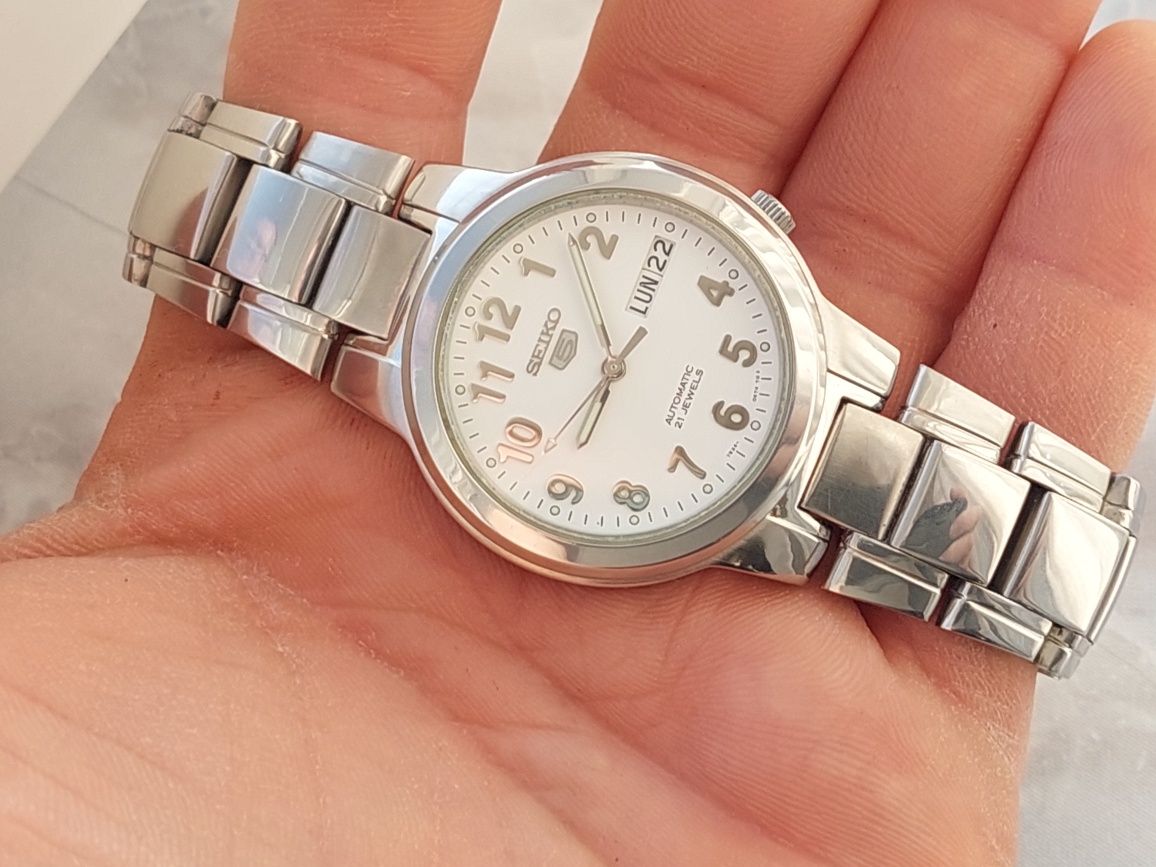 Ceas superb Seiko 5 automatic functional, colectie