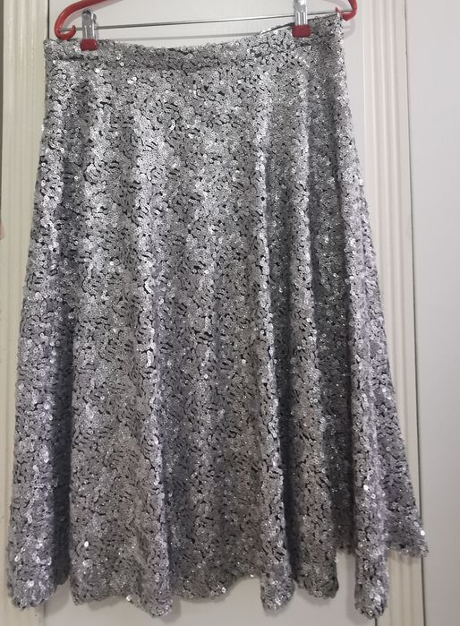 Fusta- material din paiete, mărimea 40